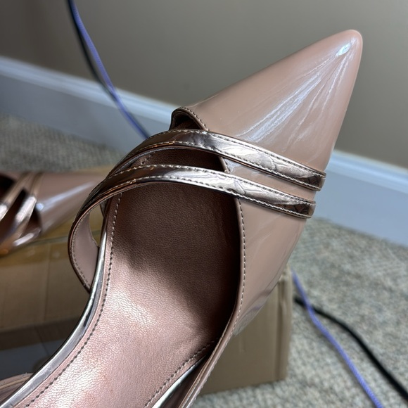 NWOT • Nine West • Women's Findme Pump • Clay/Gold • Size 10M • FABULOUS! - Picture 15 of 17